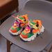 SHLIANG New Kids Sneakers Baby Candy Lace School Shoes Boys Girls Soft Anti-slip Running Shoes Children Fashion Sports Casual Shoes Y0369_vogvips.com