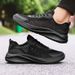 Cross-border Large Size Hollow Breathable Mesh For Men, Fly-knit Sports Shoes, Foreign Trade Flat Casual_vogvips.com