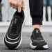 Barefoot Wide Toe Box Sneakers For Men & Women - Breathable Knit Mesh Running Shoes With Arch Support, Lightweight Cushioning For Walking, Gym_vogvips.com