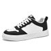 Men's Summer 2024 New Trend Versatile Breathable Casual Board Men's Student White Shoes, Sports Trendy Shoes_vogvips.com
