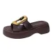 Sandals Women Slippers Wedges Summer Slides Casual Waterproof Leisure Fashion Lightweight Flexible Sports Party Luxury_vogvips.com