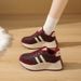 Korean Version Of White With Plush Height Increasing Foot Enhancing Features For Little Girls, Autumn And Winter_vogvips.com