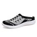Women's 2025 Spring/summer Collection Slip-on Cross-border Wholesale Couple Casual Breathable Fly-knit Mules Mom Shoes_vogvips.com