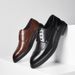2020 New Men's Pointed Toe Shoes Korean Fashion Dress Business Casual Shoes Men's Wedding Shoes Wholesale 3092-F_vogvips.com