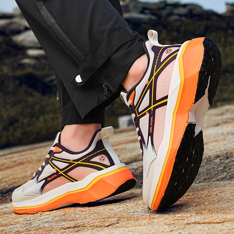 Outdoor Casual Shoes Large Size Men's Shoes Outdoor Hiking Shoes Running Shoes_vogvips.com