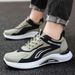 2026 New Casual Sports Men's Soft Sole Breathable Trendy Versatile Dad Shoes Comfortable Footwear_vogvips.com