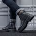 2025 Yellow Autumn/Winter Men's Martin Boots Work Clothes Waterproof And Anti Slip Mountaineering Construction Site Wear A5f8_vogvips.com
