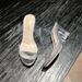 Transparent Crystal Thick Heel Drag Waterproof Platform High Heels Car Model Women's Sandals Nightclub Catwalk Pole Dance Shoes Women's Drag_vogvips.com