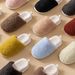 Autumn And Winter Couple Warm Cotton Mop Removable And Washable Thick Sole Non-slip And Comfortable Fluffy Home Shoes Warm Cotton Slippers_vogvips.com