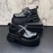 Regal Footwear Fashionable And Stylish Large Leather Shoes With Thick Soles, Hidden Wedge, Business Formal Office Slip-On Work Shoes,_vogvips.com