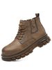 Outdoor Casual Martin Boots High Top Cotton Shoes_vogvips.com