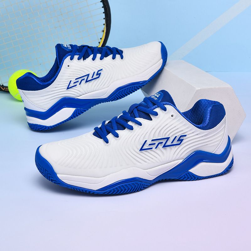 Men's Breathable, Non Slip, Cushioned Badminton Professional Tennis Indoor And Outdoor Competition Training Volleyball_vogvips.com