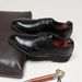 TerraStride Black For Men, Summer, Autumn, Winter, Breathable, Korean Height Increasing, Youth, British Style, Pointed Toe, Business_vogvips.com