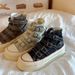 2025 Autumn And Winter New Nicole Design Soft Sole Women's Thick Sneakers Wear Comfortable Lightweight_vogvips.com