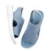 Foreign Trade New Roman Sandals For Women Trendy 2025 Fashion Breathable Soft Sole Summer Casual Ladies Beach Shoes_vogvips.com