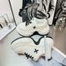 2025 Zhao Lusi Same Style Thick-Soled 8Cm Ripple Platform Cross Flower Dad Shoes Sneakers Women's Trendy_vogvips.com