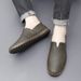 Jumpmore New Style Casual Handmade Moccasins Leather Loafers Men Driving Shoes Size 39-48_vogvips.com