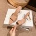 Patent Leather High-heeled 2026 New Summer Versatile Stiletto Square Toe Open-toe Sexy Slip-on Sandals_vogvips.com