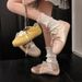 Trendy~ 2026 Spring New Model Of German Army Trainers With Internal Height Increase, Retro Casual Sports Shoes, Women's_vogvips.com