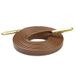 Shoelace Fashion Leather PU Fit Shoelace Flat Solid Color Nylon Shoe Rope_vogvips.com