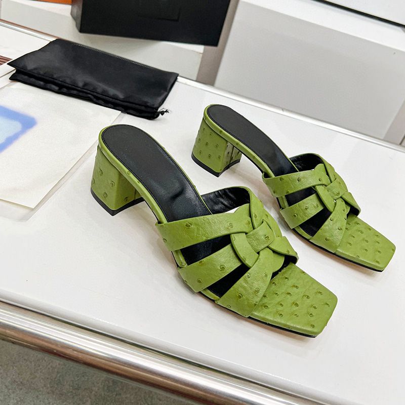 In-Stock New Summer Sandals, Flat-Soled, Square-Toed, Casual Hollow-Out Beach Slippers For Women_vogvips.com