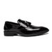 Euro Step Pointed Toe British Style Brogue Carved Leather Shoes For Men_vogvips.com