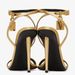 Women's Shoes Fashion Sexy Personality Buckle Strap Thin Heel Pointed Toe Open Toe Super High Heel Sandals_vogvips.com