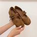 French Style Shallow Mouth Women's Single Autumn New Double Buckle Strap Round Toe Flat Gentle Evening Mary Jane_vogvips.com