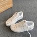 Women's Fashionable Retro Skateboard Shoes Casual Style Lightweight Comfortable For Students And Streetwear New Autumn_vogvips.com