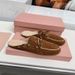 Genuine Leather Bowknot Toe For Women Summer Outdoor Flat Mules Casual Half Slippers Trendy_vogvips.com