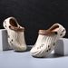 Trendy Clogs Non-Slip Thick Soled Comfortable Closed Toe Slippers for Men And Women Outdoor Casual Beach Sandals_vogvips.com