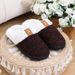 Women's Shoes Hot Cotton Slippers For Women In Autumn And Winter, Couples' Warm Home Furry Slippers Postpartum Care, Cotton Slippers_vogvips.com
