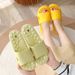for Women Summer Home Couple Indoor Bath Non-Slip Soft Sole Sandals Men Massage Household Bathroom Slippers_vogvips.com