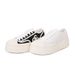 All Match Height Increasing Canvas Shoes Same Style Thick Soled Biscuit Shoes Strappy Platform Bann Women's Shoes_vogvips.com