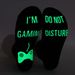 Cotton game socks sole letter non-slip adhesive floor socks Athletic casual creative socks_vogvips.com