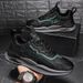 Cross-border Plus Size Spring And Autumn New Retro Men's Leather Sports Running Student Casual Work Dad Shoes_vogvips.com