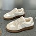 Dexun Women 2025 Winter New Thick-Soled Warm Fleece-Lined Outdoor Cotton Shoes Casual Versatile Sneakers_vogvips.com