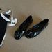 Chuyuji Rivet Fashion Shallow Flat For Women, French Bowknot Slip-On Versatile Evening Shoes_vogvips.com