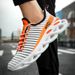 MCDV Men Sneaker Lightweight Breathable Meh Thick Bottom Men Shoe Comfortable Anti-lip Wearable Jogging Shoe Couple_vogvips.com