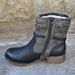 Women Ankle Boots Autumn Winter Short Boots Plus Size Women S Autumn And Winter Short Tube Woolen Style Snow Boots_vogvips.com