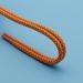 Kulokin Reflective Shoelaces Braided Rope With Round Polyester Insert Reflective Strip Yezzy Angel Starry Sky 350 With Rope_vogvips.com