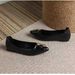 Real Leather Flat Profeional Work Shoe For Women, Summer Pointed Toe Soft Sole Office Shoe, Trendy Breathable_vogvips.com