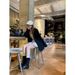 Cowhide Version~ Same Style Round Toe V-Cut Western Cowboy Chunky Heel Mid-Calf Short Women's Martin Boots_vogvips.com