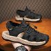 Large Size Men's Sandals Summer Men's Hollow Breathable Sandals Outdoor Casual Closed-Toe Beach Shoes_vogvips.com