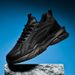 cushioning Rebound Running Shoes Men's Non-slip, Wear-resistant, Breathable And Comfortable Sports Shoes Men's Shoes_vogvips.com