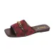 Designer New Arrival Womens Slippers 2026 Spring Summer Hit Fashion High End Metal Buckle Flat Sandals Lightweight And_vogvips.com