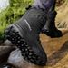 Outdoor Hiking Wear-resistant Training Combat Boots Men's Military Boots Hiking Shoes_vogvips.com