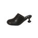 European American 2025 Spring, Summer, Autumn Women's Fashionable Mule Sandals With Shallow Round Toe, Mid-Heel, And_vogvips.com