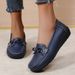 New Nurse Shoes Casual Flat Women's Single Shoes Peas_vogvips.com
