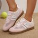 Mesh Large Size White Women S Spring And Summer New Casual Breathable Versatile Sports Flat Baseplate Shoes_vogvips.com